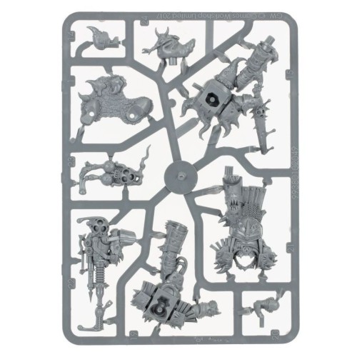 Набір мініатюр DEATH GUARD: VILE VECTORIUM