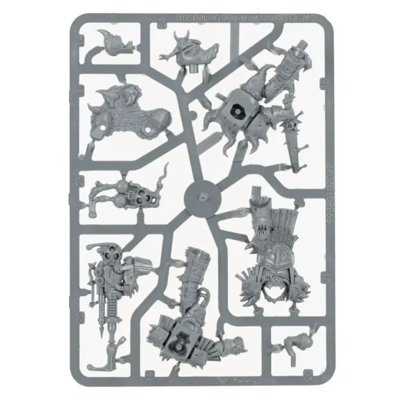 Набор миниатюр DEATH GUARD: VILE VECTORIUM