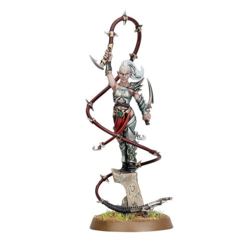 Набір мініатюр AGE OF SIGMAR: DAUGHTERS OF KHAINE - THE CRIMSON LASH