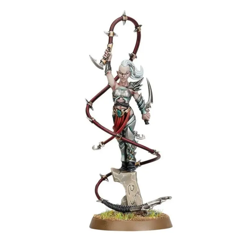 Набір мініатюр AGE OF SIGMAR: DAUGHTERS OF KHAINE - THE CRIMSON LASH
