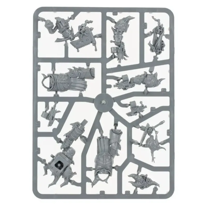 Набор миниатюр DEATH GUARD: VILE VECTORIUM