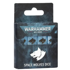 Кубики для гри WARHAMMER 40000: SPACE WOLVES DICE