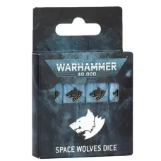 Кубики для гри WARHAMMER 40000: SPACE WOLVES DICE