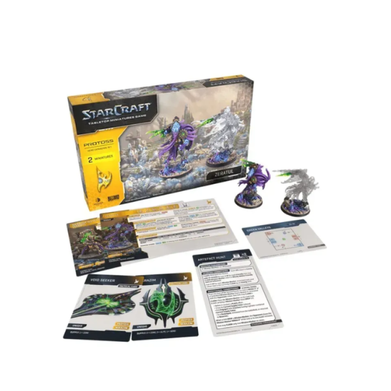 Миниатюра ZERATUL — PROTOSS — HERO EXPANSION SET