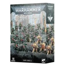 Набір мініатюр WARHAMMER 40000: COMBAT PATROL - DARK ANGELS