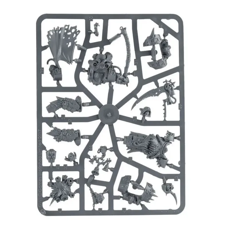 Набор миниатюр DEATH GUARD: VILE VECTORIUM