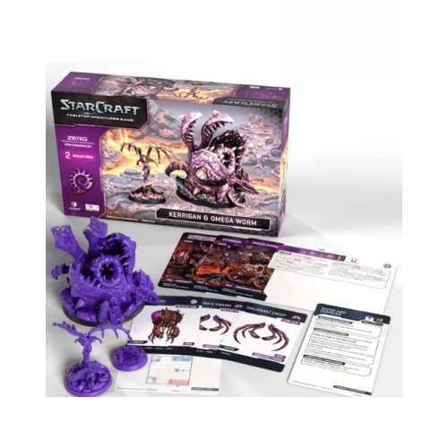 Набір STARCRAFT: KERRIGAN (PRIMAL KERRIGAN) - ZERG - HERO EXPANSION SET