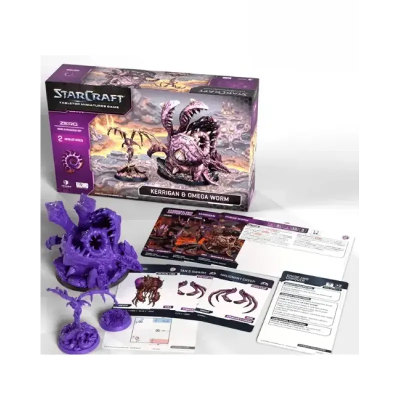 Набор STARCRAFT: KERRIGAN (PRIMAL KERRIGAN) — ZERG — HERO EXPANSION SET