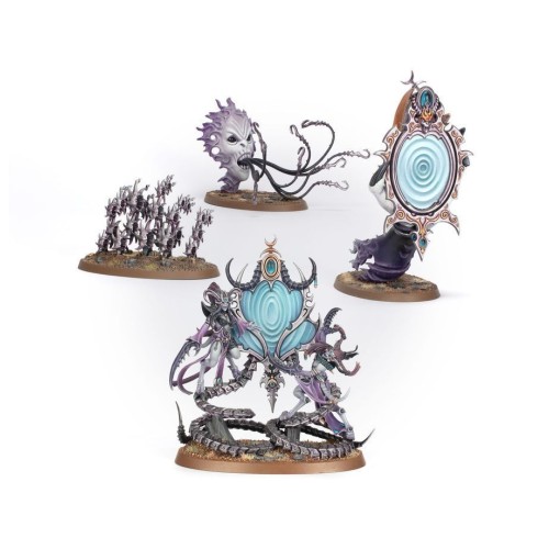Набір мініатюр AGE OF SIGMAR: HEDONITES OF SLAANESH - ACCURSED REFLECTION