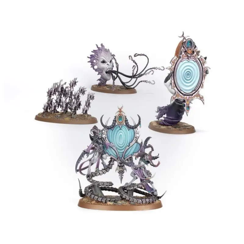 Набір мініатюр AGE OF SIGMAR: HEDONITES OF SLAANESH - ACCURSED REFLECTION