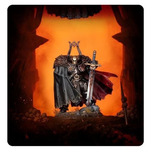 Мініатюра SLAVES/DARKNESS: URKHAN THE DARK WARDEN