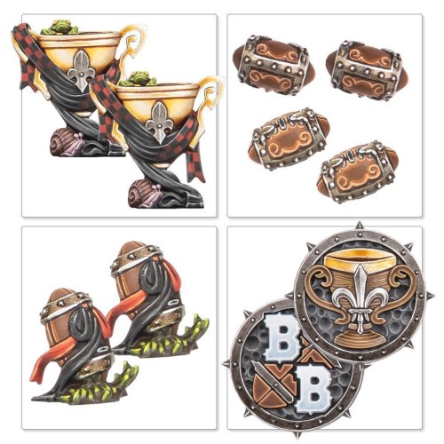 Набір мініатюр BLOOD BOWL: BRETONNIAN TEAM