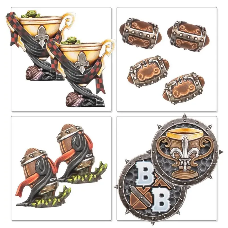 Набір мініатюр BLOOD BOWL: BRETONNIAN TEAM