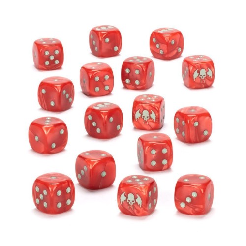 Кубики для гри AGE OF SIGMAR: FLESH-EATER COURTS DICE