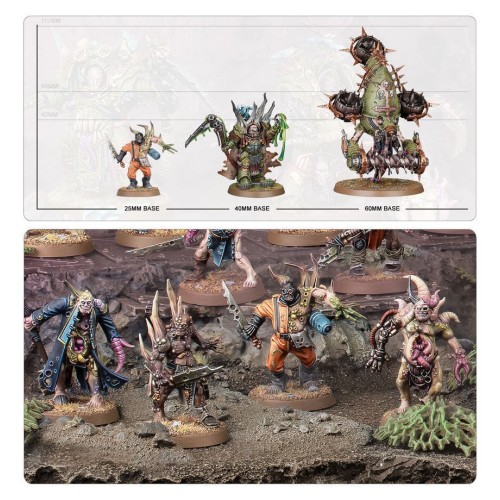 Набір мініатюр DEATH GUARD: VILE VECTORIUM