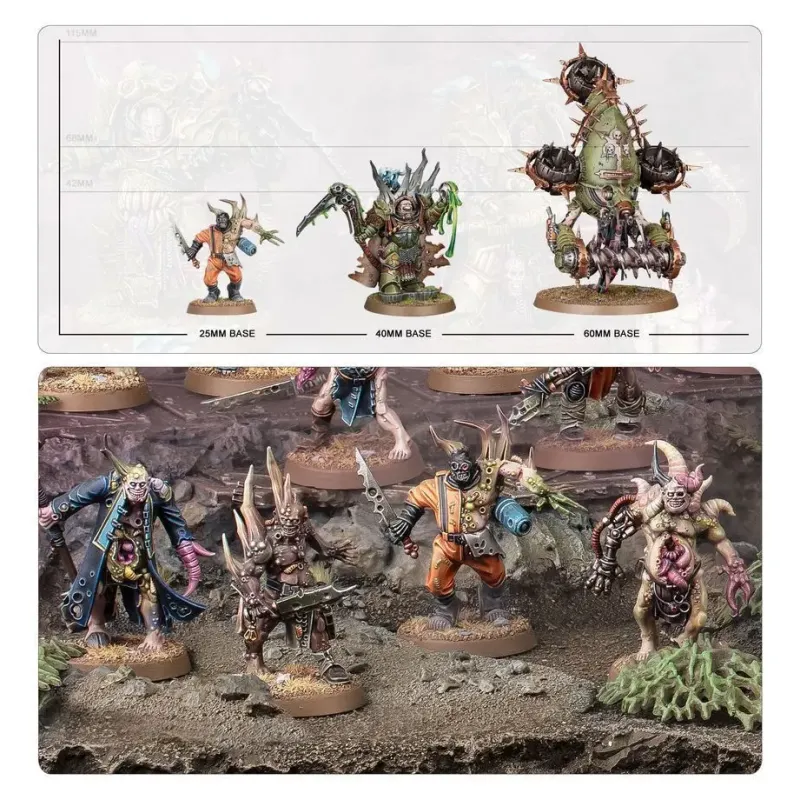 Набор миниатюр DEATH GUARD: VILE VECTORIUM