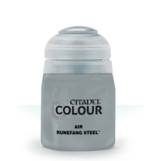 Фарба Citadel Air: Runefang Steel 24ml