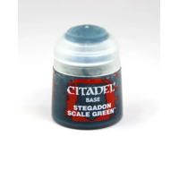 Фарба CITADEL: BASE - STEGADON SCALE GREEN 12ML