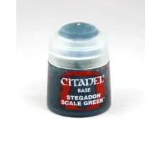 Фарба CITADEL: BASE - STEGADON SCALE GREEN 12ML