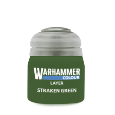 Фарба Citadel Layer: Straken Green 12ML