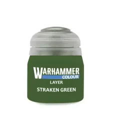 Фарба Citadel Layer: Straken Green 12ML
