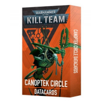 Карти WARHAMMER 40000: KILL TEAM DATACARDS - CANOPTEK CIRCLE (ENG)