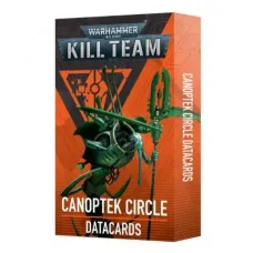 Карти WARHAMMER 40000: KILL TEAM DATACARDS - CANOPTEK CIRCLE (ENG)