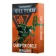 Карты WARHAMMER 40000: KILL TEAM DATACARDS — CANOPTEK CIRCLE (ENG)