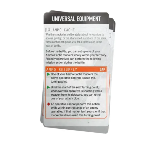 Карти WARHAMMER 40000: KILL TEAM DATACARDS - VESPID STINGWINGS (ENG)
