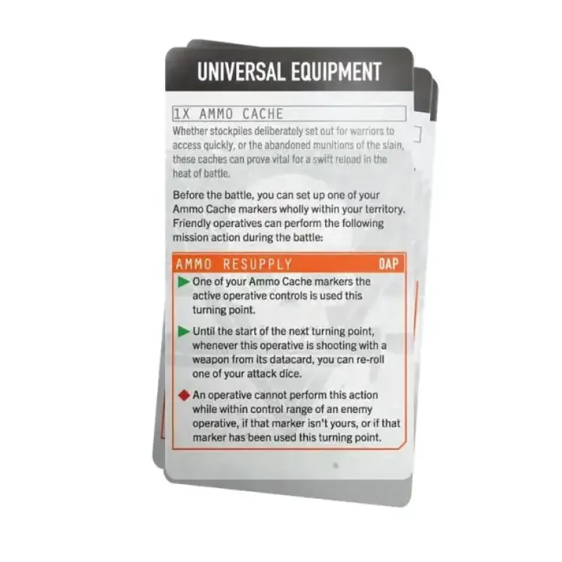 Карты WARHAMMER 40000: KILL TEAM DATACARDS — VESPID STINGWINGS (ENG)