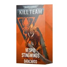 Карти WARHAMMER 40000: KILL TEAM DATACARDS - VESPID STINGWINGS (ENG)