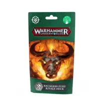 Карты WARHAMMER UNDERWORLDS: RIVALS DECK — RECKLESS FURY (ENGLISH)