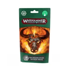 Карти WARHAMMER UNDERWORLDS: RIVALS DECK - RECKLESS FURY (ENGLISH)