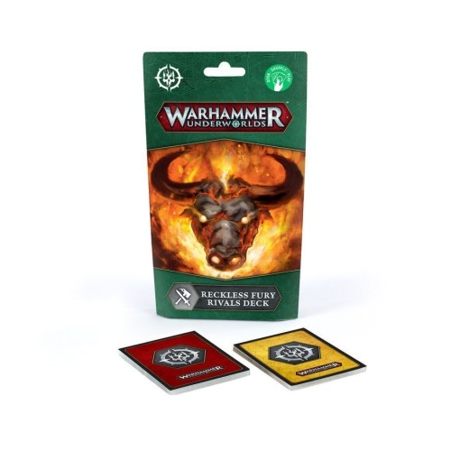 Карти WARHAMMER UNDERWORLDS: RIVALS DECK - RECKLESS FURY (ENGLISH)