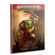 Книга правил AGE OF SIGMAR: BATTLETOME - ORRUK WARCLANS (HB) (ENG)