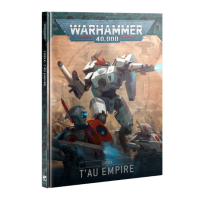 Кодекс WARHAMMER 40000: CODEX - TAU EMPIRE (англ.мова)