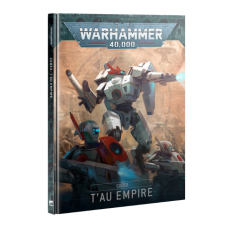 Кодекс WARHAMMER 40000: CODEX - TAU EMPIRE (англ.мова)