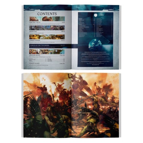 Кодекс WARHAMMER 40000: CODEX - TAU EMPIRE (англ.мова)