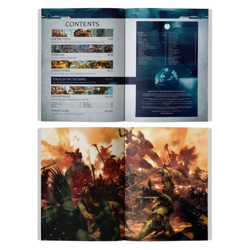 Кодекс WARHAMMER 40000: CODEX - TAU EMPIRE (англ.мова)