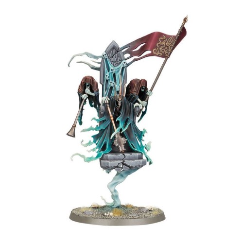 Мініатюра AGE OF SIGMAR: NIGHTHAUNT - KURDOSS VALENTIAN THE CRAVEN KING
