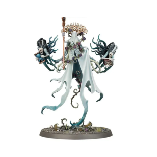 Мініатюра AGE OF SIGMAR: NIGHTHAUNT - LADY OLYNDER MORTARCH OF GRIEF