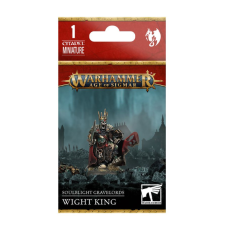 Мініатюра AGE OF SIGMAR: SOULBLIGHT GRAVELORDS - WIGHT KING