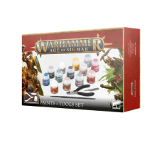 Набір AGE OF SIGMAR: AOS PAINTS+TOOLS SIM+TRA CHN POL/SCANDA