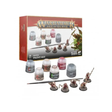 Набір фарб AGE OF SIGMAR: SKAVEN + PAINT SET ENG/SPA/PORT/LAT