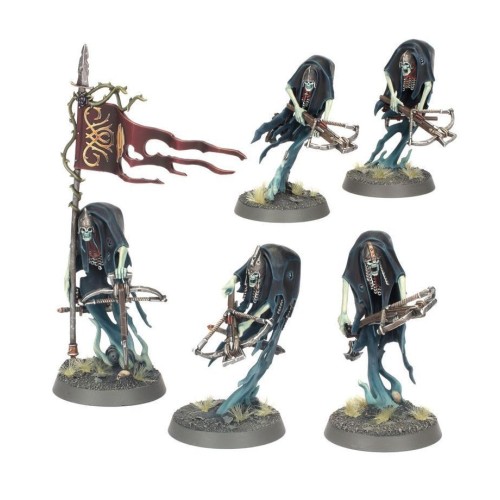 Набір мініатюр AGE OF SIGMAR: NIGHTHAUNT - CRAVENTHRONE GUARD