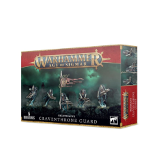 Набір мініатюр AGE OF SIGMAR: NIGHTHAUNT - CRAVENTHRONE GUARD