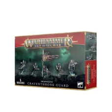 Набір мініатюр AGE OF SIGMAR: NIGHTHAUNT - CRAVENTHRONE GUARD