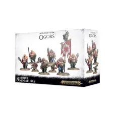 Набір мініатюр AGE OF SIGMAR: OGOR MAWTRIBES - OGOR GLUTTONS