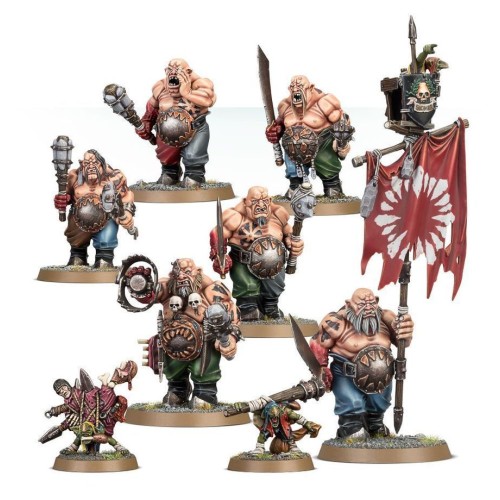 Набір мініатюр AGE OF SIGMAR: OGOR MAWTRIBES - OGOR GLUTTONS