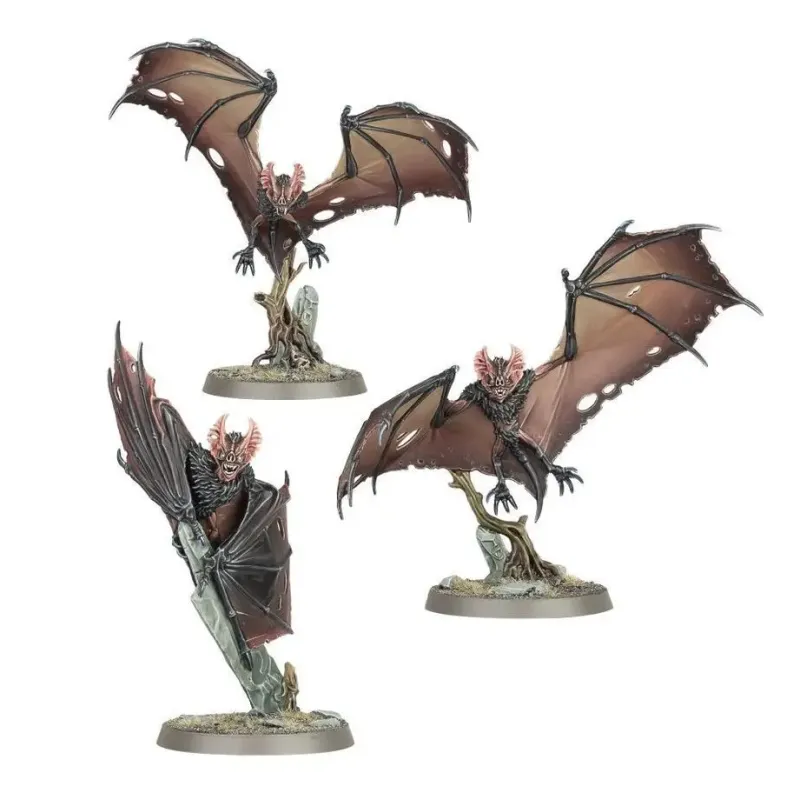 Набір мініатюр AGE OF SIGMAR: SOULBLIGHT GRAVELORDS - FELL BATS
